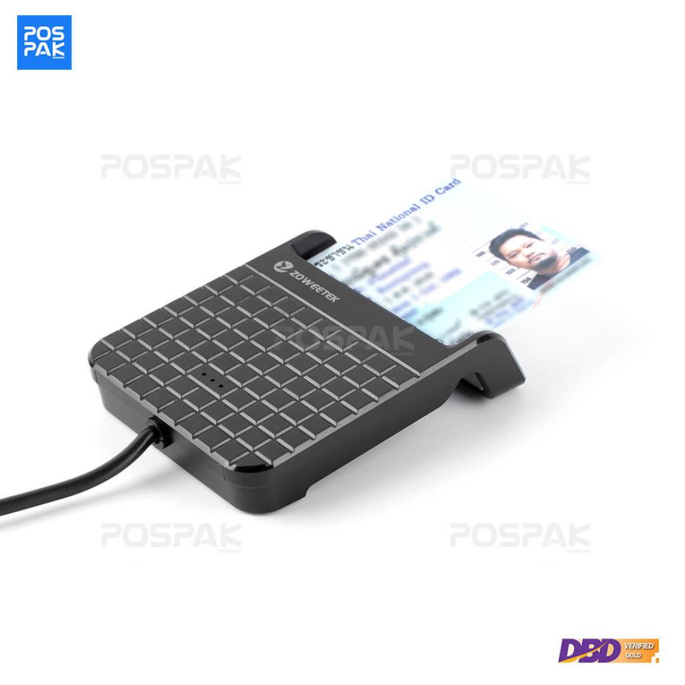 ZOWEETEK ZW-12026-5 Smart Card Reader เครื่องอ่านบัตรสมาร์ทการ์ด,ZOWEETEK, ZW-12026-5, 12026, Smart Card Reader, Smart Card, Card Reader, เครื่องอ่านบัตรสมาร์ทการ์ด, เครื่องอ่านบัตร,ZOWEETEK ,Automation and Electronics/Electronic Components/Readers
