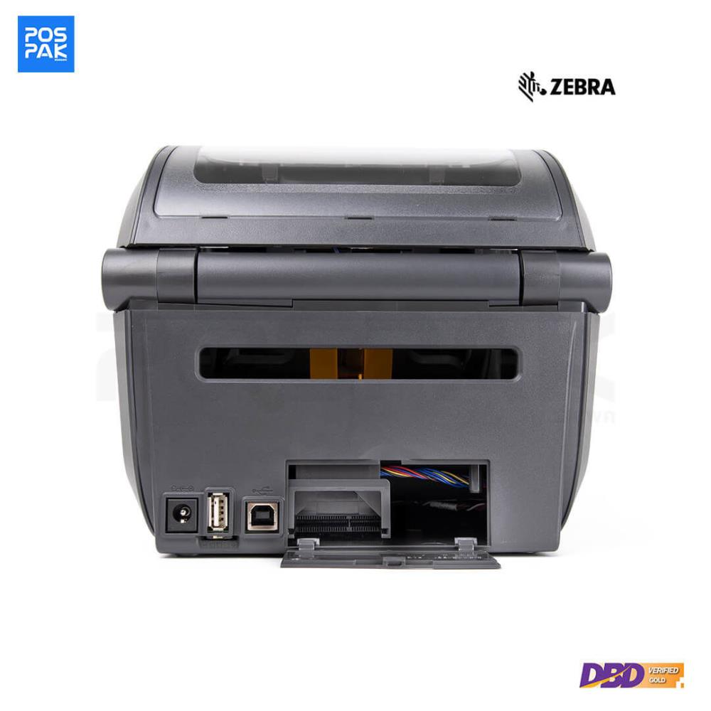 ZEBRA ZD420 เครื่องพิมพ์สติ๊กเกอร์บาร์โค้ด 203 DPI (PN:ZD42042-T0PE00EZ)