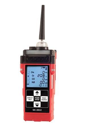Portable Gas Detector,เครื่องวัดแก๊ส,RIKEN KEIKI,Instruments and Controls/Detectors