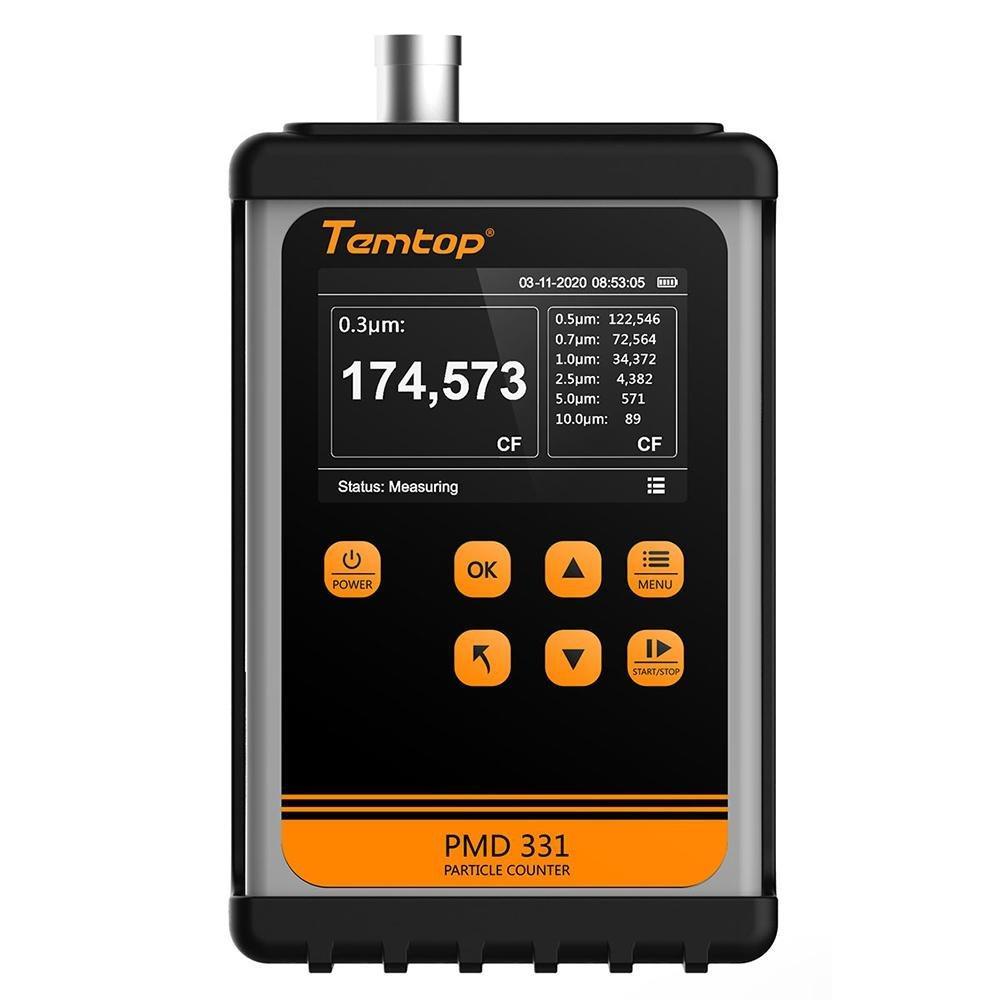 Temtop PMD 331 Air Quality Handheld Particle Counter 7 Channels,เครื่องมือทางด้านสิ่งแวดล้อม เครื่องวัดฝุ่นในอากาศ,Temtop,Energy and Environment/Environment Instrument