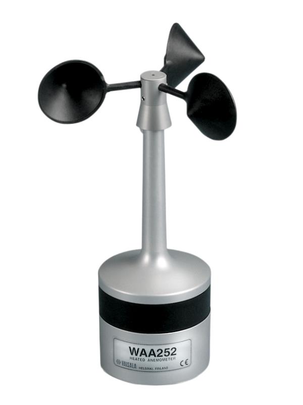 Vaisala Aneometer WAA 252,wind speed,-,Instruments and Controls/Air Velocity / Anemometer