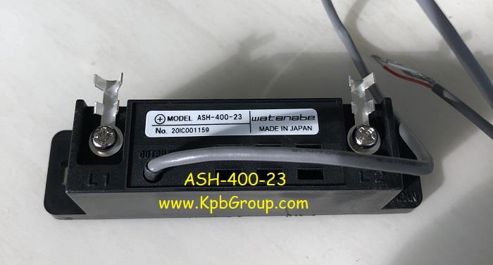 WATANABE Electric Shunt ASH-400-23,ASH-400-23, WATANABE, ASAHI KEIKI, Shunt Resistor, Electric Shunt,WATANABE,Electrical and Power Generation/Electrical Components/Electrical shunt