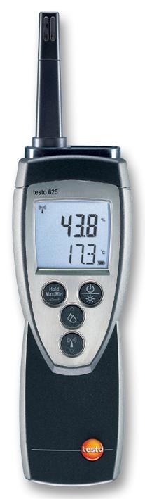 Testo 625 เครื่องมือวัด อุณหภูมิ-ความชื้น