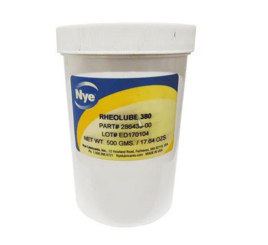 High-Performance Grease for Metal Gears Rheolube 380 weight 500 g. ,NYE Rheolube 380,NYE,Hardware and Consumable/Industrial Oil and Lube