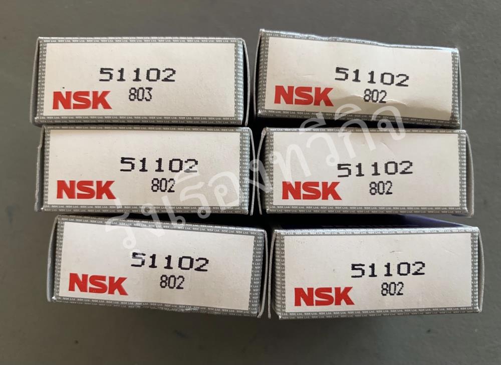 ลูกปืน 51102 NSK,ลูกปืน 51102 NSK,NSK,Machinery and Process Equipment/Bearings/General Bearings