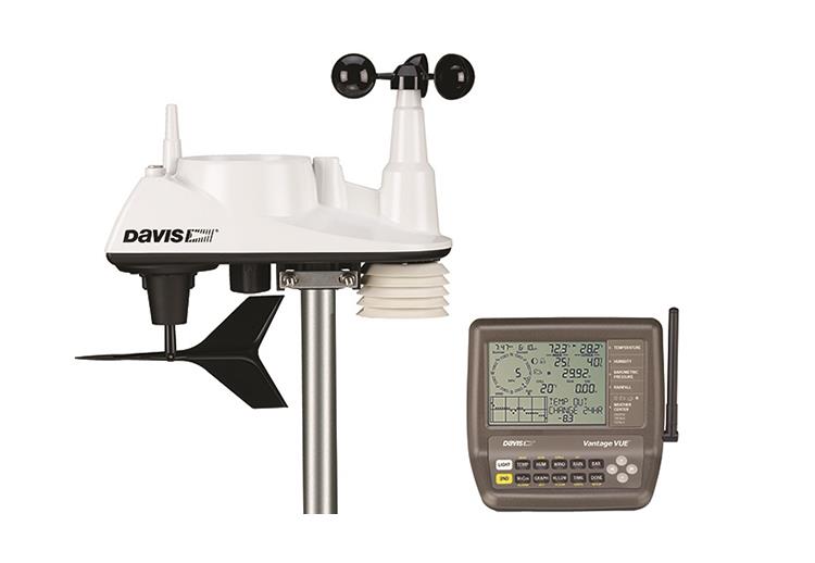 Davis Vantage Vue Weather Station,wind speed ,-,Instruments and Controls/Air Velocity / Anemometer