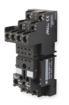 Schneider Electric, 14 Pin Relay Socket, DIN Rail, <250V for use with RXZ Series Relay Sockets,ซ็อกเก็ตรีเลย์, ซ็อกเก็ตรีเลย์ 14 พิน, Relay Socket, Schneider Electric,Schneider Electric,Electrical and Power Generation/Electrical Components/Relay