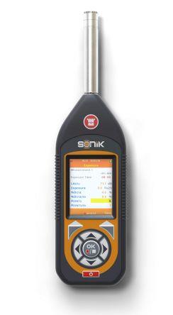 SONIK-S SAFETY DATA-LOGGING SOUND METER CLASS 1,เครื่องวัดเสียง,-,Energy and Environment/Environment Instrument/Sound Meter