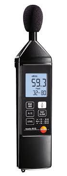 TESTO 815 Sound Level Meter,เครื่องวัดเสียง ,-,Energy and Environment/Environment Instrument/Sound Meter
