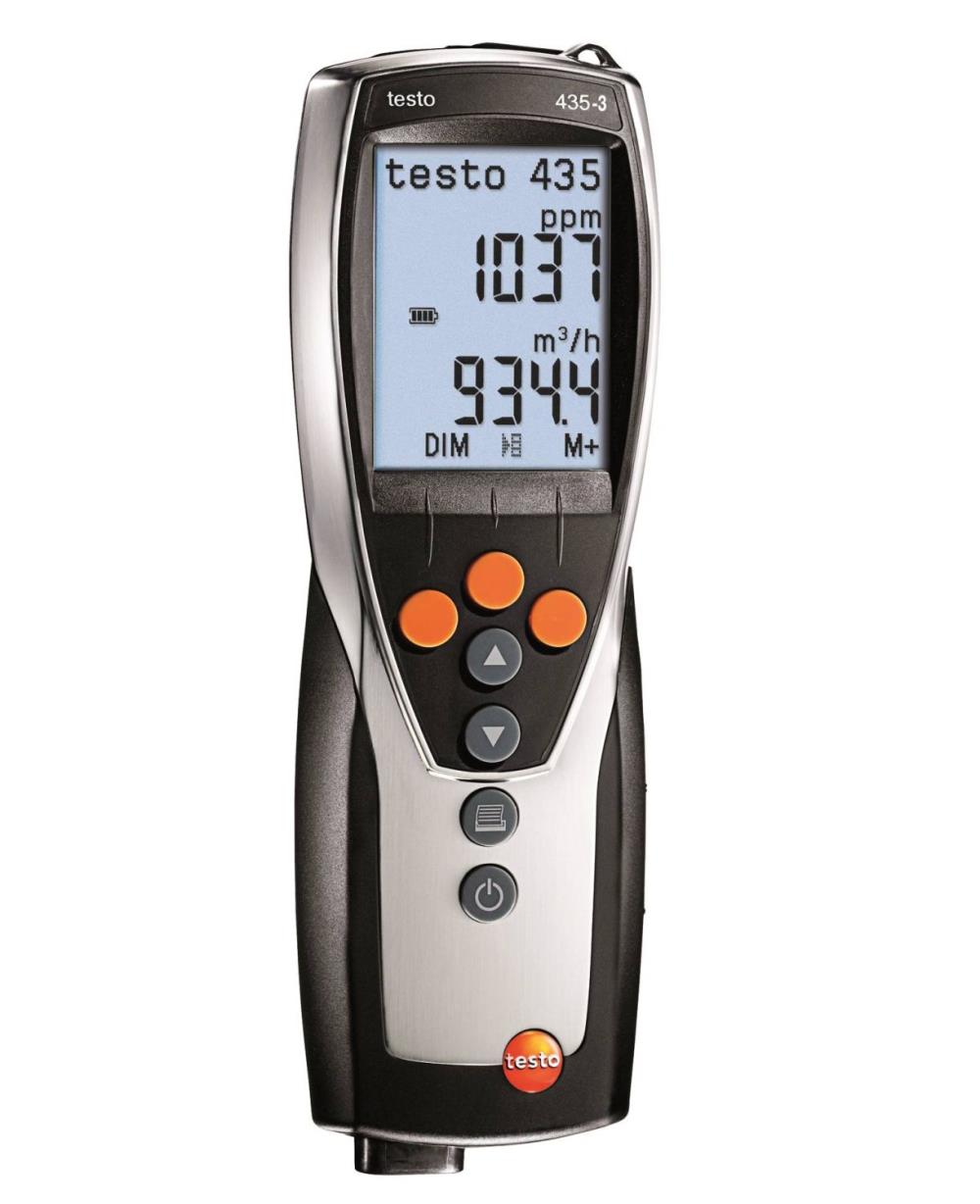  TESTO 435-4 Data Logging Air Quality Monitor,เครื่องวัดแสง,-,Energy and Environment/Environment Instrument/Lux Meter