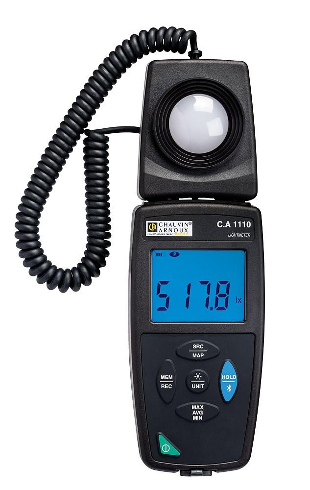 CHAUVIN ARNOUX C.A 1110 Light Meter,เครื่องวัดแสง,-,Energy and Environment/Environment Instrument/Lux Meter