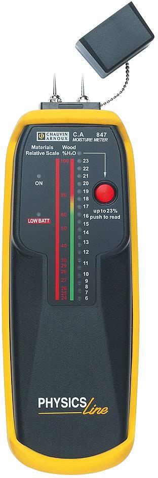 CHAUVIN Arnoux C.A 847 Moisture Meter,เครื่องวัดความชื้น moisture meter,-,Energy and Environment/Environment Instrument/Moisture Meter