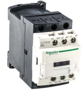 Schneider, Electric Tesys D LC1D 3 Pole Contactor - 12 A, 24 V dc Coil, 3NO, 5.5 kW