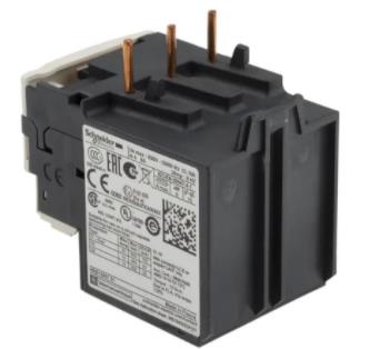Schneider, Electric Overload Relay - 1NO/1NC, 4 -- 6 A F.L.C, 6 A Contact Rating, 3P
