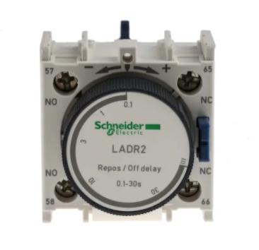 Schneider, LADR2, Electric TeSys Pneumatic Timer,ชไนเดอร์อิเล็คทริค, TeSys Pneumatic Timer, relay, รีเลย์, ตัวตั้งเวลาคอนแทคเตอร์,  Schneider, LADT2,Schneider,Electrical and Power Generation/Electrical Components/Relay