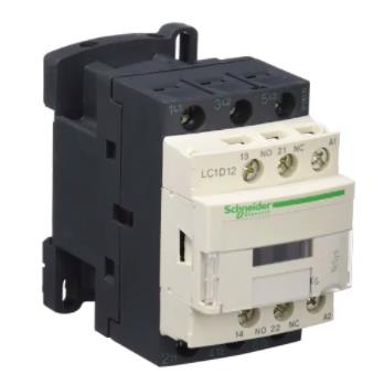 Schneider, LC1D12Q7, Electric TeSys D LC1D 3 Pole Contactor - 12 A, 400 V ac Coil, 3NO,ชไนเดอร์อิเล็คทริค, Electric TeSys D LC1D 3 Pole , relay, รีเลย์, Schneider, LC1D12Q7,Schneider,Electrical and Power Generation/Electrical Components/Relay
