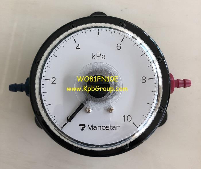 MANOSTAR Low Differential Pressure Gauge WO81FN10E,WO81FN10E, MANOSTAR, YAMAMOTO KEIKI, Pressure Gauge, MANOSTAR Gauge,MANOSTAR,Instruments and Controls/Gauges