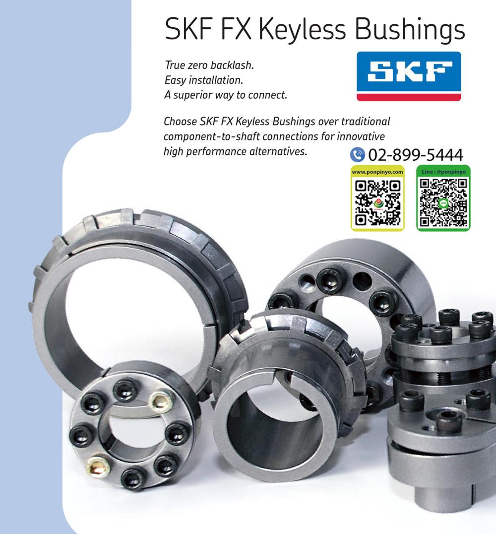 Power Lock/Locking Assembly/Keyless Bushing/FX50/SKF 