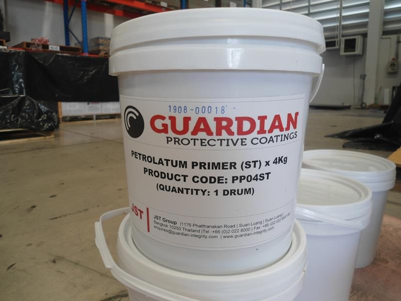 เทปพันท่อใต้ดิน Guardian Petrolatum Primer,Guardian Petrolatum Primer,Guardian,Industrial Services/Corrosion Protection