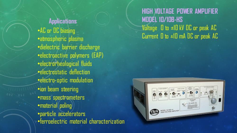 High Voltage Power Supplies,high voltage power supplies,Trek,Instruments and Controls/Laboratory Equipment