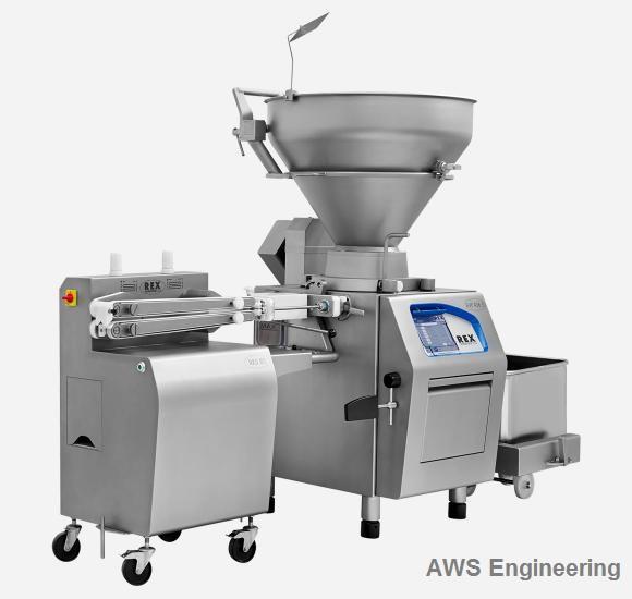 เครื่องลำเลียงไส้กรอก,เครื่องทำไส้กรอก, ไส้กรอก, หมูยอ, กุนเชียง, เครื่องลำเลียงไส้กรอก , ชุดประครองไส้กรอก,REX,Machinery and Process Equipment/Machinery/Food Processing Machinery