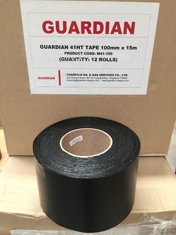 เทปพันท่อใต้ดิน Guardian Bituwrap 41HT Tape (AWWA C209),Guardian Bituwrap Tape,Guardian,Industrial Services/Corrosion Protection