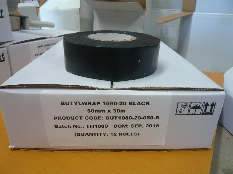 เทปพันท่อใต้ดิน Guardian Butylwrap 1080 (Black) Tape,Guardian Butyl wrap,Guardian,Industrial Services/Corrosion Protection