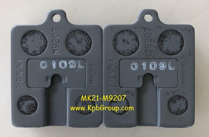TOKAI Brake Pad MK21-M9207,MK21-M9207, DB-2021BB-1 3/8R, DB-2021BB-1 3/8L, DB-2021BK-1 3/8R, DB-2021BK-1 3/8L, DB-2021SB-1 3/8R, DB-2021SB-1 3/8L, DB-2021SK-1 3/8R, DB-2021SK-1 3/8L, DB-2021BB-2 1/8R, DB-2021BB-2 1/8L, DB-2021BK-2 1/8R, DB-2021BK-2 1/8L, DB-2021SB-2 1/8R, DB-2021SB-2 1/8L, DB-2021SK-2 1/8R, DB-2021SK-2 1/8L, TOKAI, Brake Pad, Brake Liner,TOKAI,Machinery and Process Equipment/Brakes and Clutches/Brake Components
