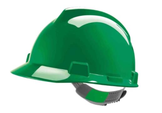 MSA, GV141-0000000-000, Safety V-Gard Green Hard Hat,cap, head protection, protection hat, safety, รองในสายรัด, สายรัดคางหมวกหมวกนิรภัย, หมวกกันกระแทก, หมวกรองไนล่อน, อุปกรณ์ป้องกันศรีษะ, MSA,MSA,Plant and Facility Equipment/Safety Equipment/Head & Face Protection Equipment