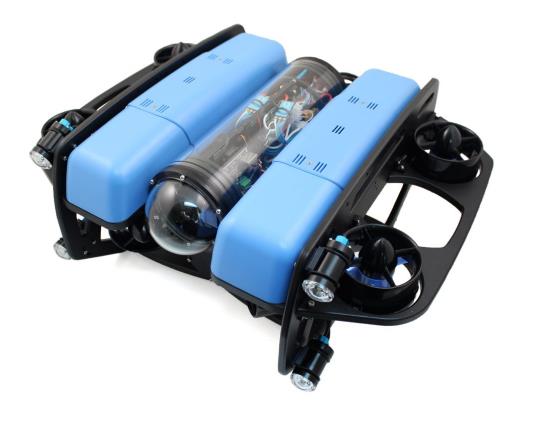 Blue Robotics BlueROV2,Underwater inspections and surveys, Cable, pipe and asset inspections,  การตรวจสอบและสำรวจใต้น้ำ, หุ่นยนต์สีน้ำเงิน, ROV steering, การตรวจสอบท่าเรือ, การตรวจสอบสายเคเบิลท่อและทรัพย์สิน,  Hydrography and geophysics, Shallow water mapping, Harbour inspections, Ocean science and archeology,  Environmental studies, Archeology, Blue Robotics BlueROV2, ,,Energy and Environment/Environment Instrument
