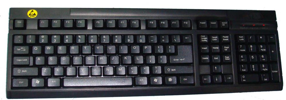 ESD Wireless Keyboard,ESD Wireless Keyboard,waterun,Automation and Electronics/Cleanroom Equipment