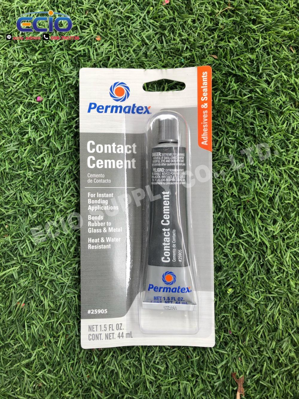 PERMATEX 25905 CONTACT CEMENT, 1.5 OZ. กาวประสานหน้าสัมผัส ,PERMATEX 25905 CONTACT CEMENT, 1.5 OZ. กาวประสานหน้าสัมผัส ,PERMATEX,Sealants and Adhesives/Glue