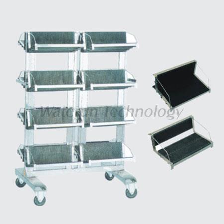 PCB Rack Trolley,PCB Rack Trolley,waterun,Machinery and Process Equipment/Process Equipment and Components