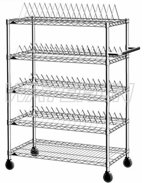 5 Layer Mixed Shelf Trolley,5 Layer Mixed Shelf Trolley,waterun,Machinery and Process Equipment/Process Equipment and Components