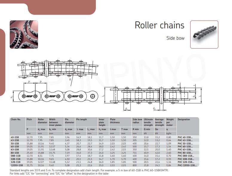 Roller Chain Slide Bow 