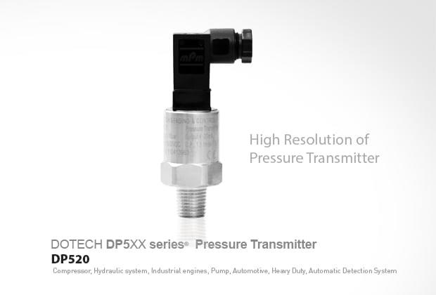 Pressure Transmitter DP520 Series ,DOTECH,DOTECH,Instruments and Controls/Instruments and Instrumentation