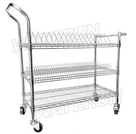 3 Layer Mixed Shelf Trolley,3 Layer Mixed Shelf Trolley,waterun,Machinery and Process Equipment/Process Equipment and Components