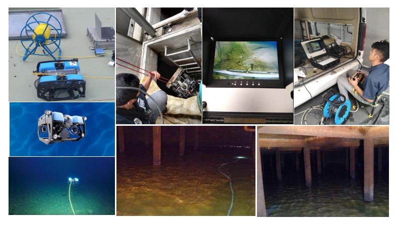 บริการหุ่นยนต์ทำความสะอาดใต้น้ำ (Underwater Cleaning Robot)