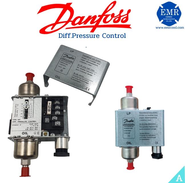 OIL PRESSURE DANFOSS  MP,Instruments and Controls/Switches,DANFOSS  แดนฟอร์ส,Instruments and Controls/Switches