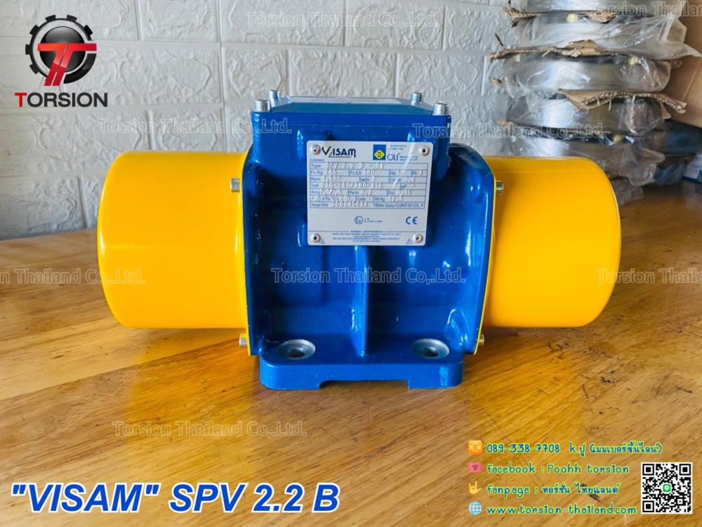 VISAM Vibration motor SPV2.2B,มอเตอร์เขย่า , มอเตอร์สั่น , Vibrations motor , VISAM Vibration , มอเตอร์เขย่าสแตนเลส , VISAM,VISAM,Machinery and Process Equipment/Equipment and Supplies/Vibration Control