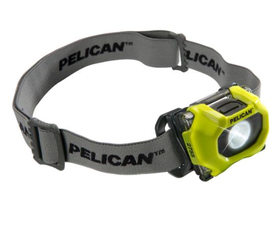 PELICAN, 2755, HEADLIGHT, IECEx-Yellow,ไฟฉายกันระเบิดคาดหัว, ไฟฉายคาดหัว, headlamp, ไฟฉายกันระเบิด, IECEx-Yellow, HEADLIGHT, 2755, PELICAN,PELICAN,Electrical and Power Generation/Safety Equipment