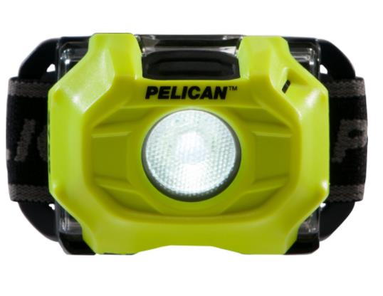 PELICAN, 2755, HEADLIGHT, IECEx-Yellow