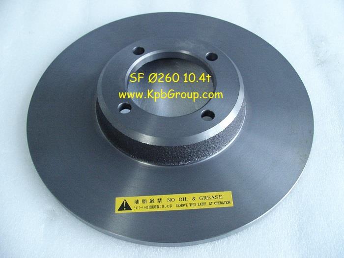 SUMITOMO Flange Type Solid Disc SF 260 10.4t,SF 260 10.4t, SUMITOMO, Disc, Brake Disc, Flange Type Solid Disc,SUMITOMO,Machinery and Process Equipment/Equipment and Supplies/Discs