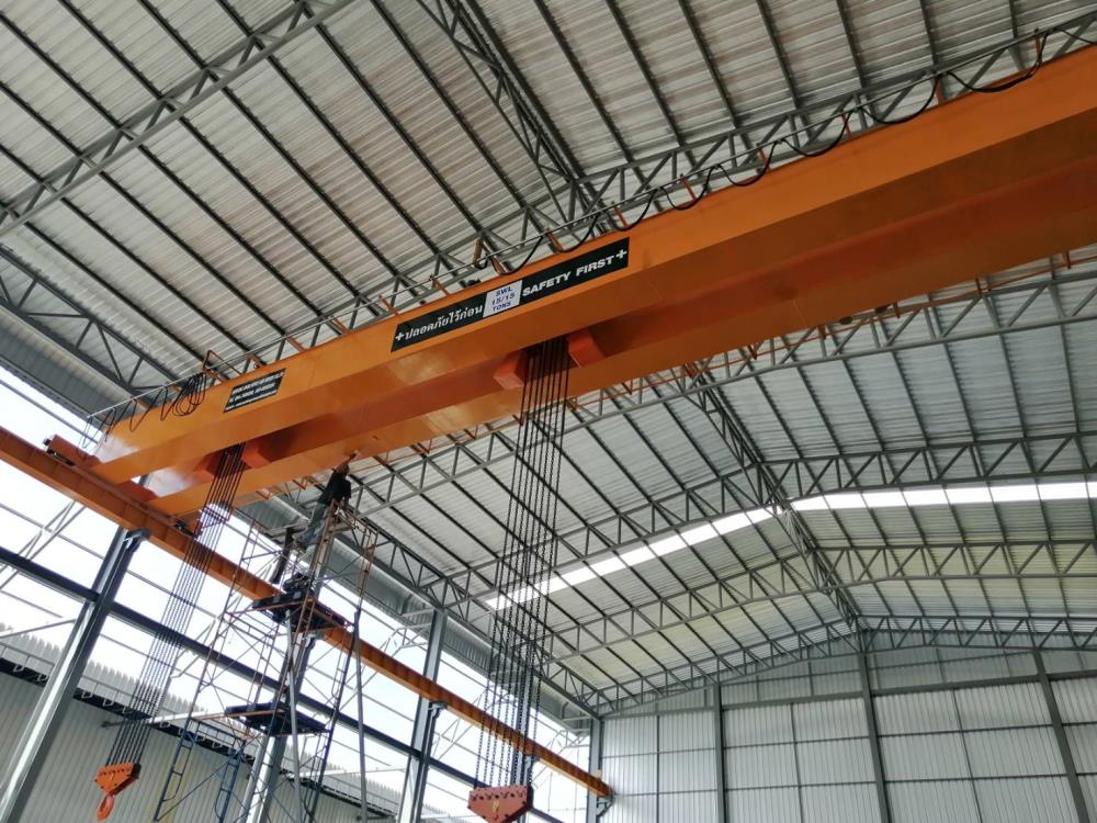 ออกแบบและติดตั้ง Overhead Crane 15Tons รอกไฟฟ้า,Overhead Crane เครนโรงงานอุตสาหกรรม เครนไฟฟ้าโรงงาน รอก Hoist เครน รอกไฟฟ้า ,Munkong Crane Supply and Service Co.,Ltd.,Machinery and Process Equipment/Hoist and Crane