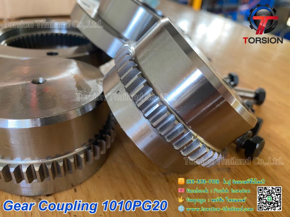 Gear Coupling 1010PG20