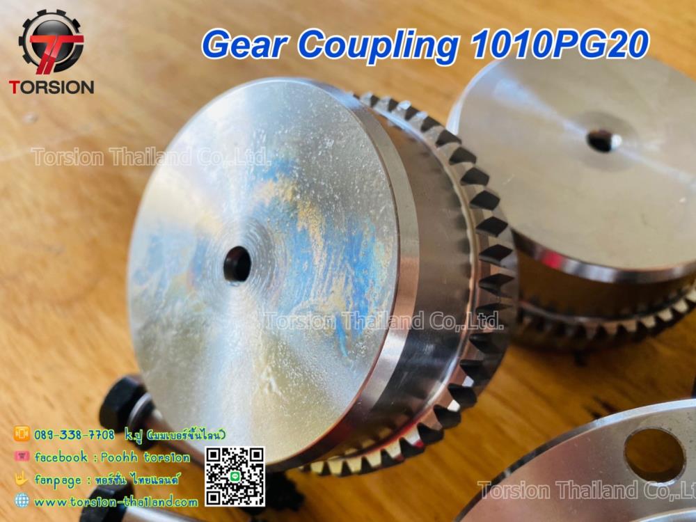 Gear Coupling 1010PG20
