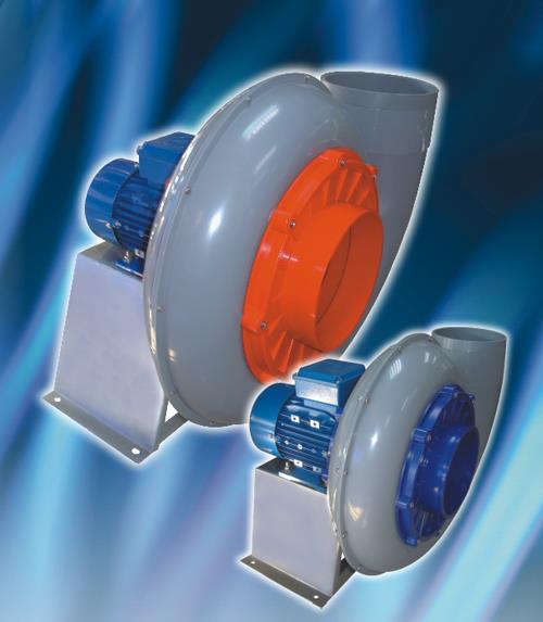 พัดลมหอยโข่ง ชนิดโพลีโพรไพลีน (PP Centrifugal Fan),พัดลมหอยโข่ง, Centrifugal Fan,MSFV,Plant and Facility Equipment/Facilities Equipment/Fans