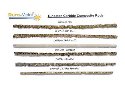 Tungsten Carbide Composite Rod DM Drilltech 78G PLUS