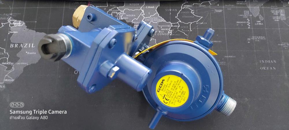 Pressure Regulator,Pressure Regulator 30mbar,GOK,Machinery and Process Equipment/Compressors/Gas