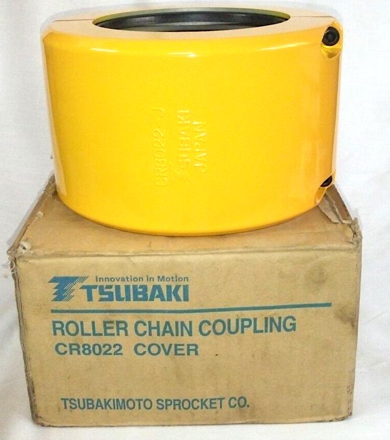 CR8022 J TSUBAKI ROLLER chain coupling ประกอบด้วย  CR8022K ฝาครอบ + CR8022H เฟือง และโซ่ ,CR8022,TSUBAKI,Hardware and Consumable/Chains